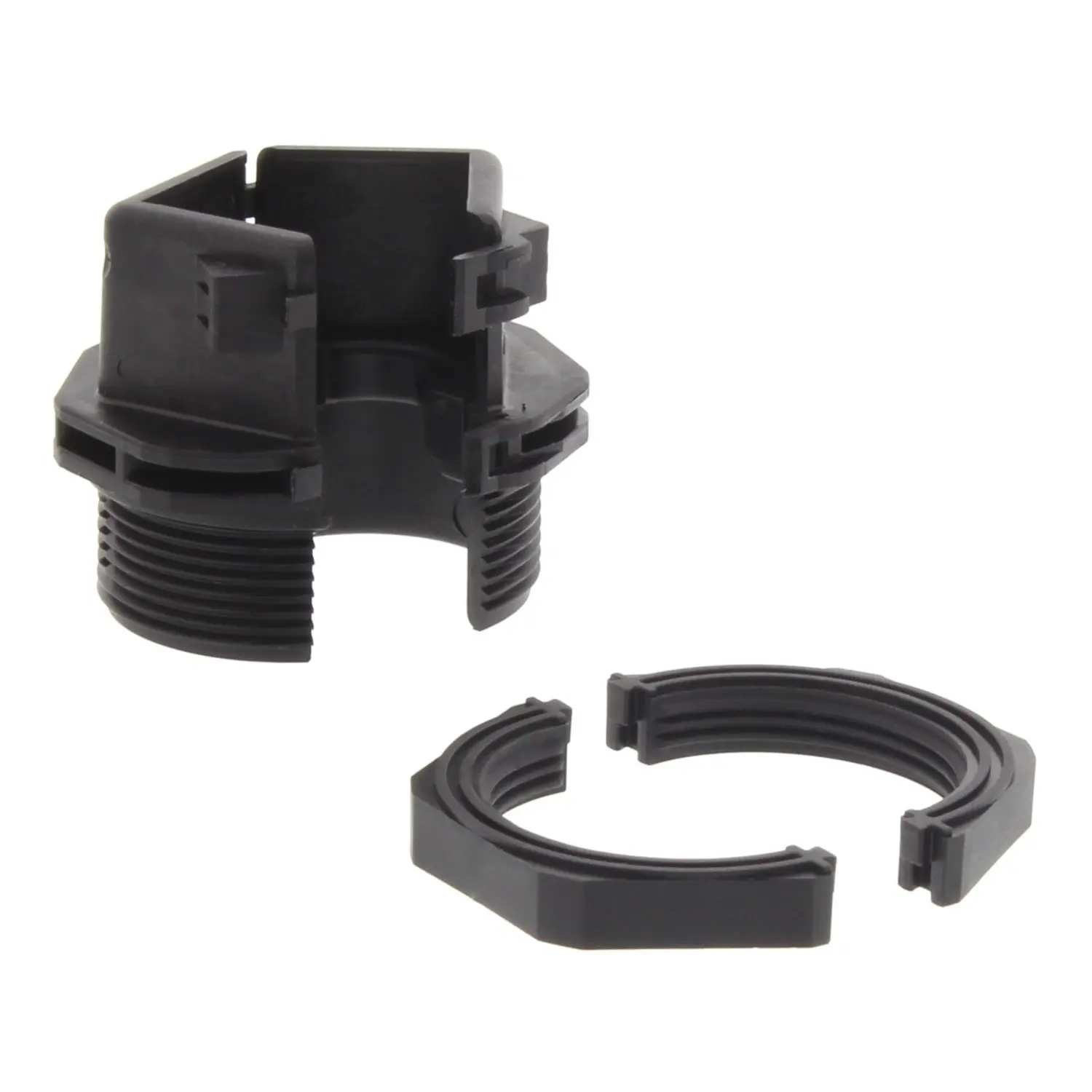 28612.4 CONTA-CLIP Kabelverschraubung teilbar KDS-KV M32x1,5 für ein Dichtelement klein Montageausschnitt Durchmesser 32,2mm