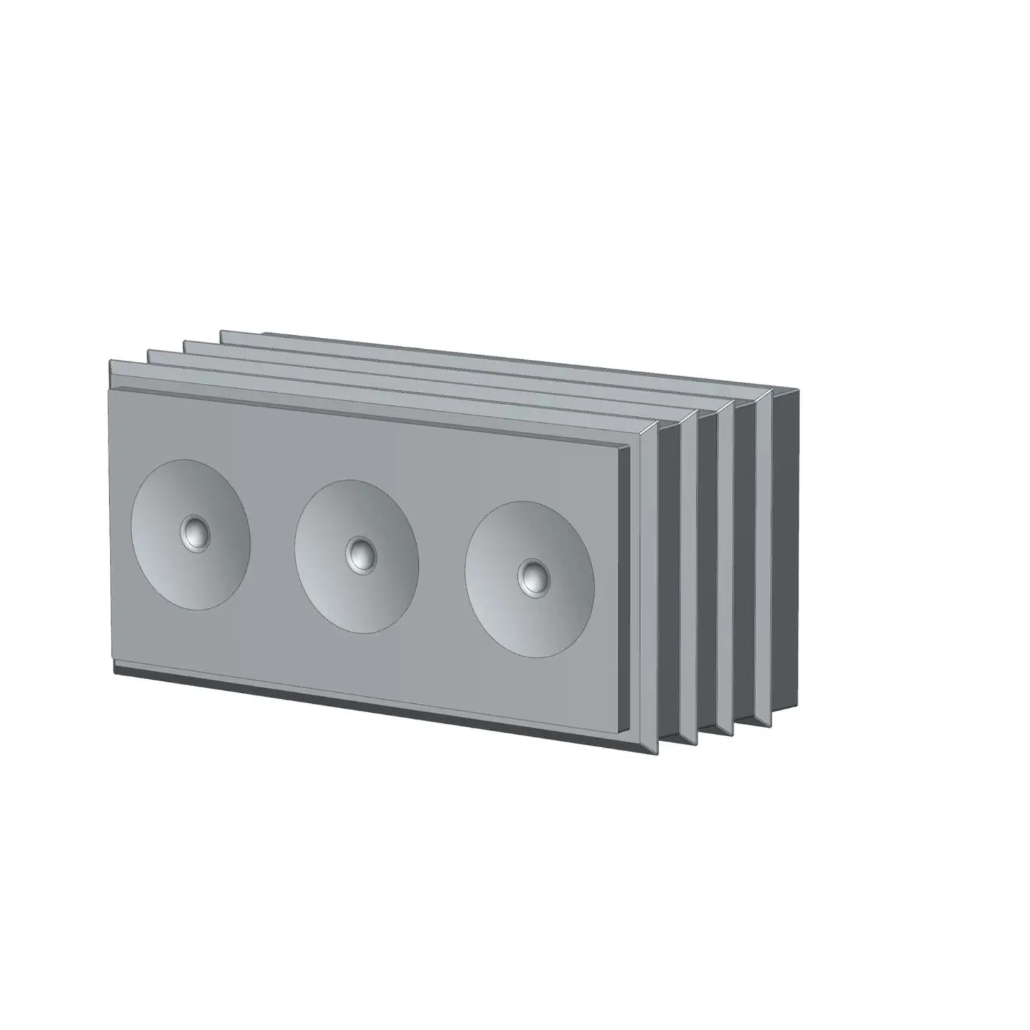Produktfoto 1 von 28801.6 CONTA-CLIP Kabeltülle doppeltes Dichtelement KDS-DES breit Klemmbereich 9,5mm Temperaturbereich -40°C bis 90°C Schutzart IP54