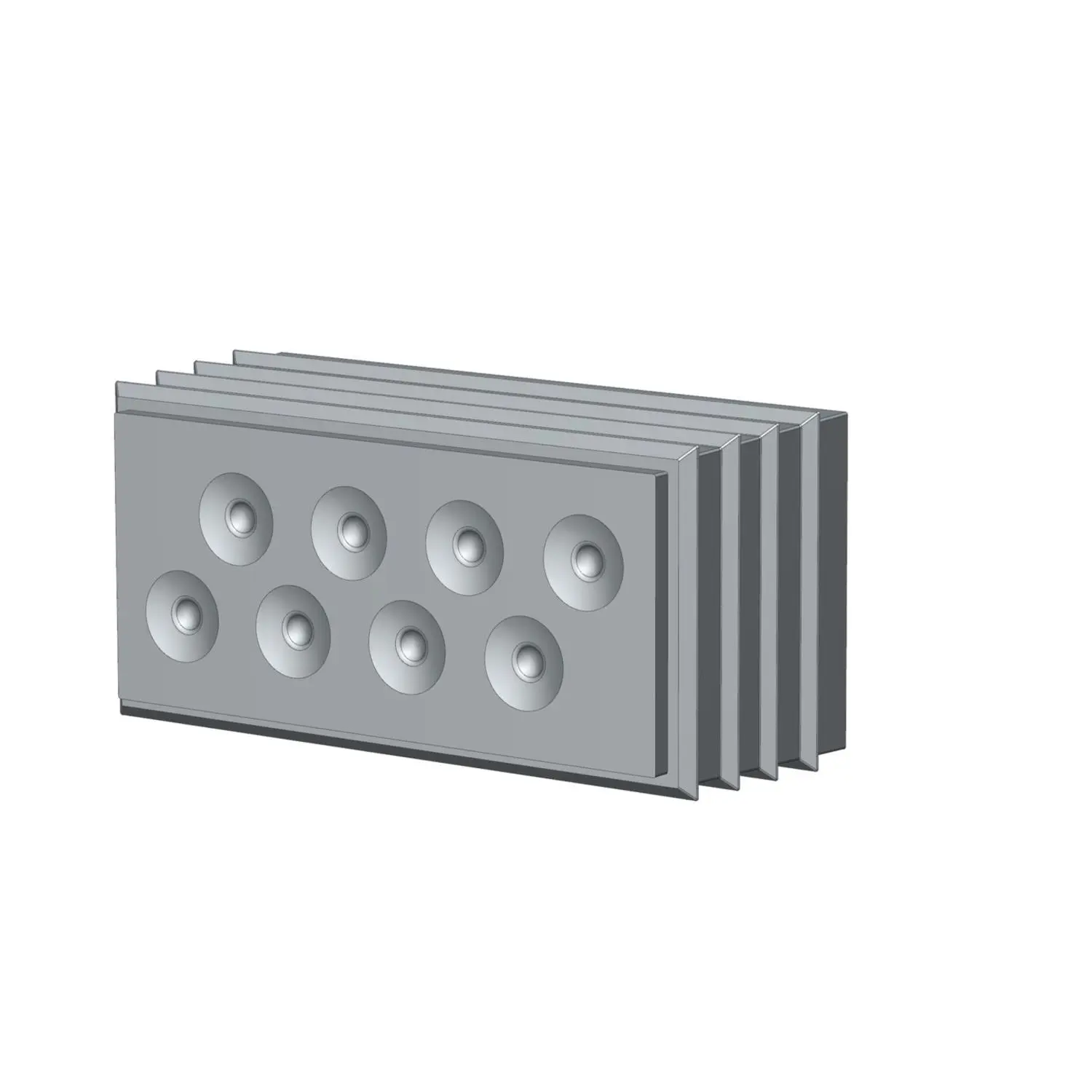 Produktfoto 1 von 28805.6 CONTA-CLIP Kabeltülle doppeltes Dichtelement KDS-DES breit Klemmbereich 5,5mm Temperaturbereich -40°C bis 90°C Schutzart IP54