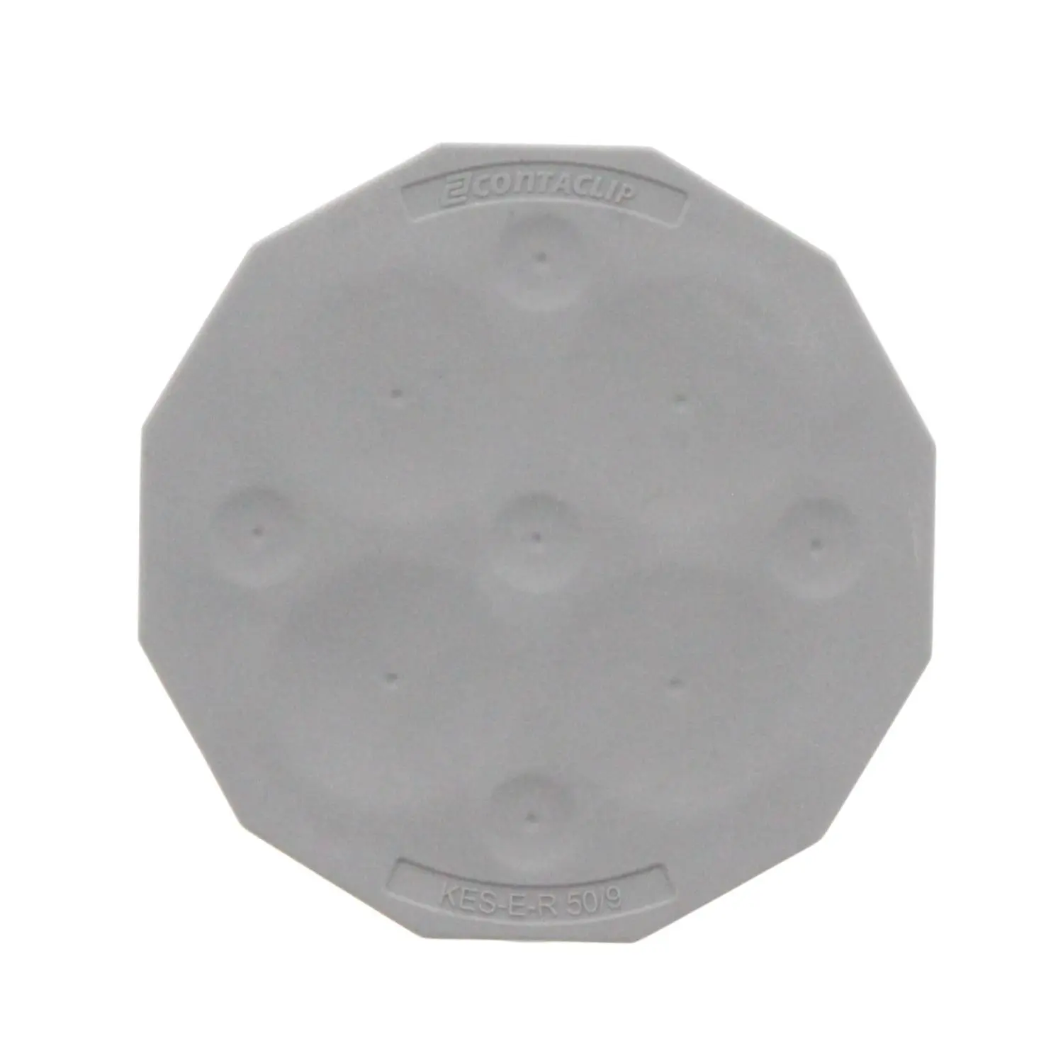 28829.6 CONTA-CLIP Runde Kabeleinführung KES-E-R für Wandstärken 1,5mm - 2,5mm Wandstärke 1,5mm - 2,5mm Klemmbereich 5x1,0mm - 7,0mm 4x1,0mm - 18,0mm