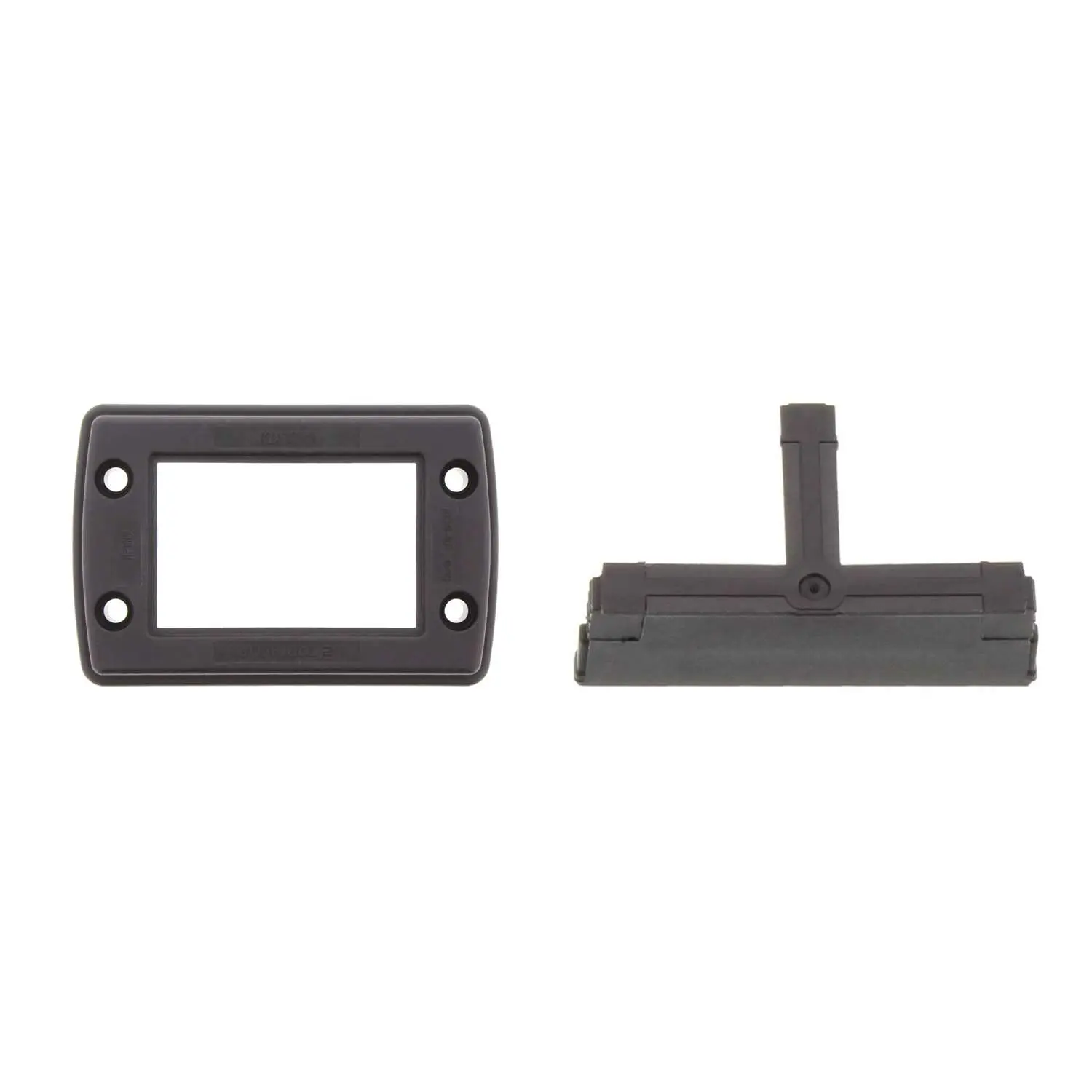 28500.1015K CONTA-CLIP Kabeldurchführungsrahmen KDS-SR inklusive Inlay 2-fach für klein, groß und doppelte Dichtelemente, Inlays 1-, 2- und 6-fach Montageausschnitt 68,5mm x 46,0mm