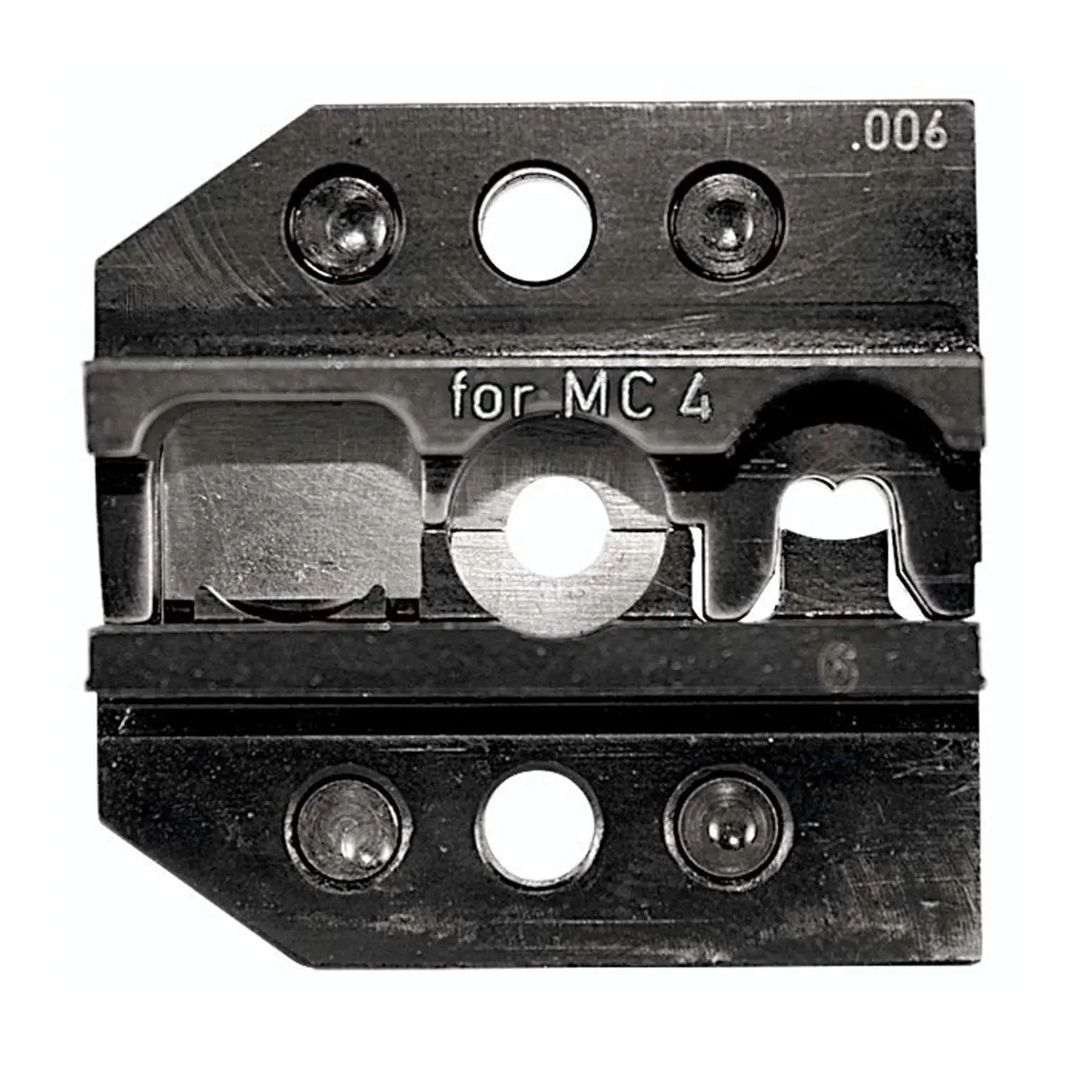 Produktfoto 1 von 624 006 3 0 Rennsteig Werkzeuge GmbH Crimpeinsatz-Solar für Multi-Contact MC4 Steckverbinder Schneiden, Abisolieren und Crimpen
