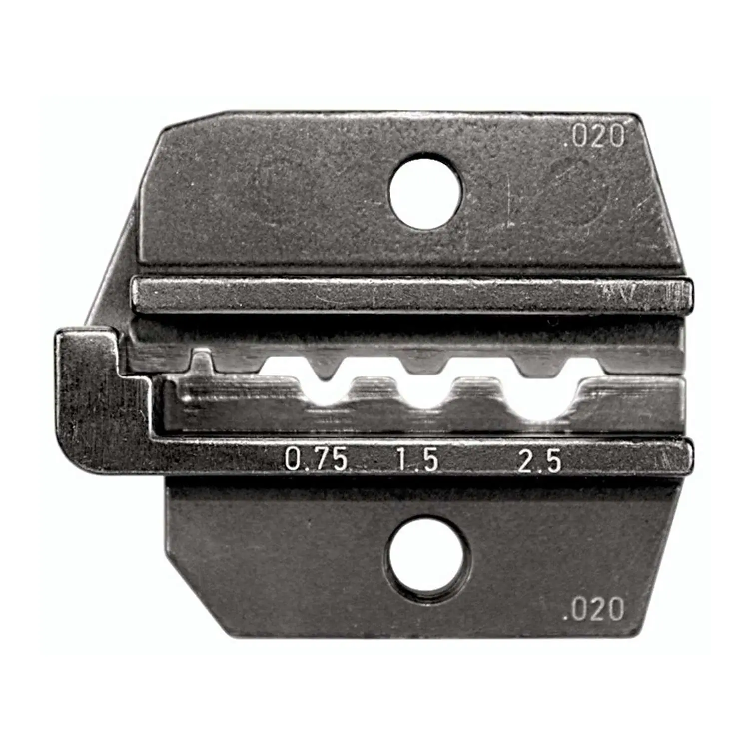 Produktfoto 1 von 624 020 3 0 Rennsteig Werkzeuge GmbH Crimpeinsatz für unisolierte Verbinder und Kabelschuhe