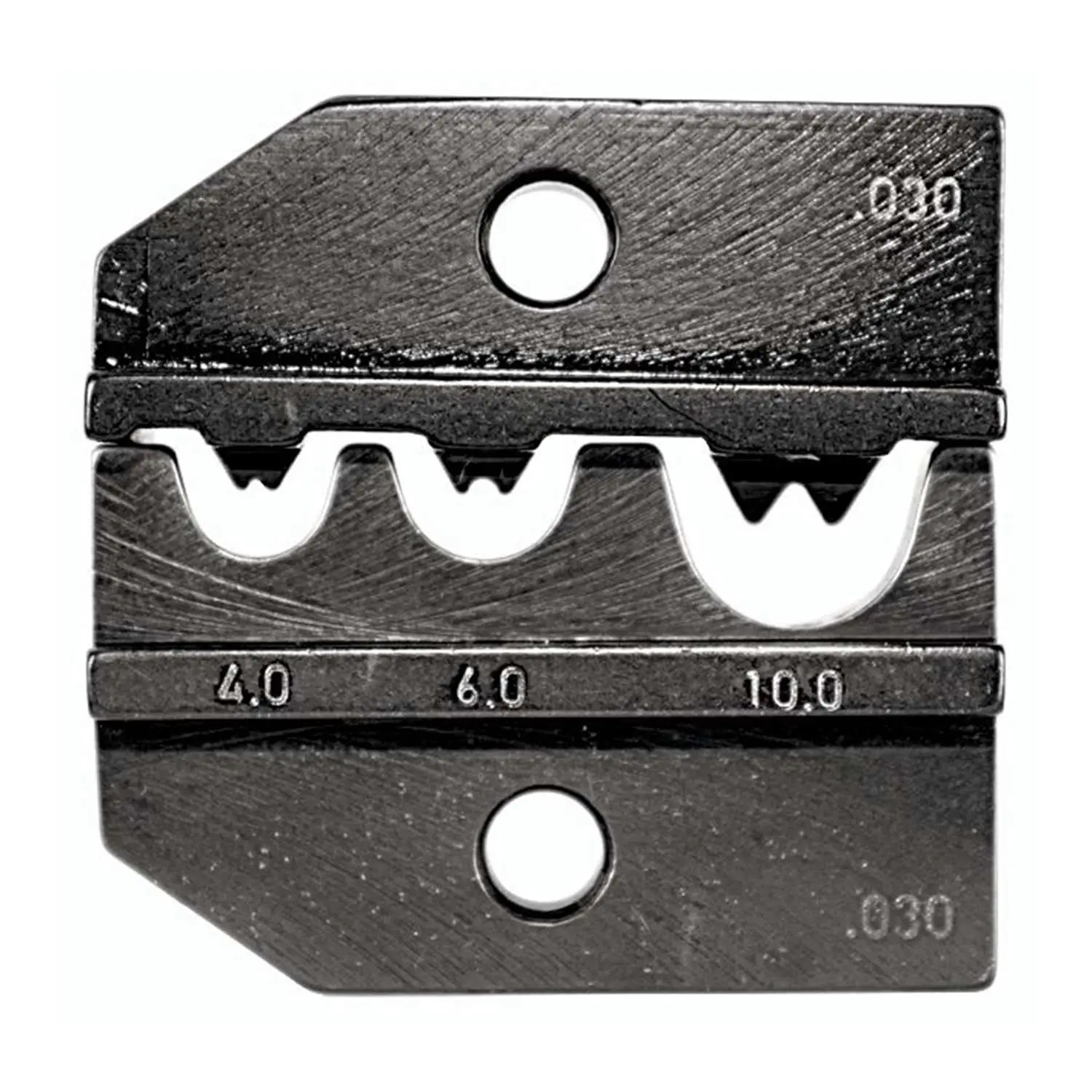 Produktfoto 1 von 624 030 3 0 Rennsteig Werkzeuge GmbH Crimpeinsatz für unisolierte Verbinder und Kabelschuhe