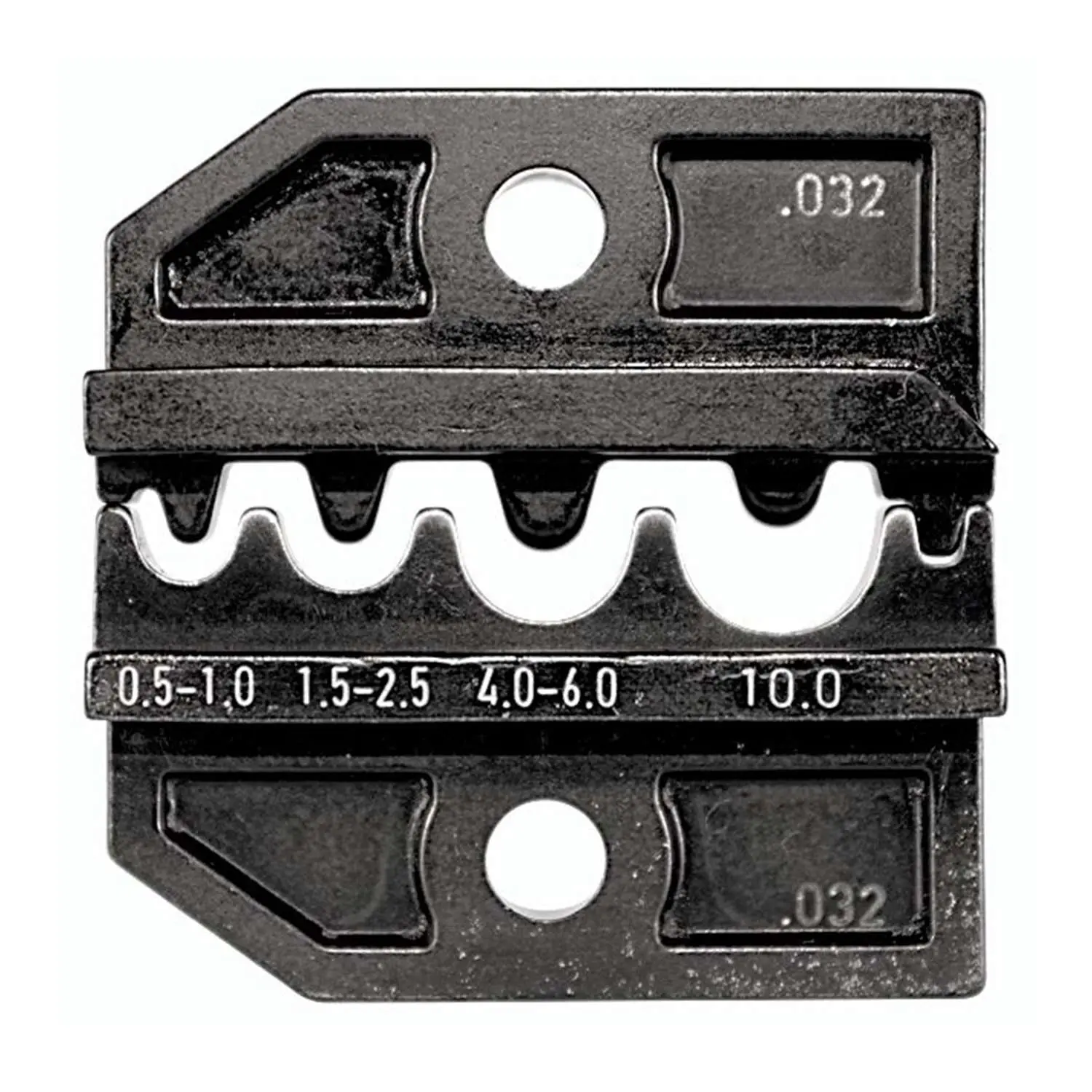 Produktfoto 1 von 624 032 3 0 Rennsteig Werkzeuge GmbH Crimpeinsatz für unisolierte Verbinder und Kabelschuhe