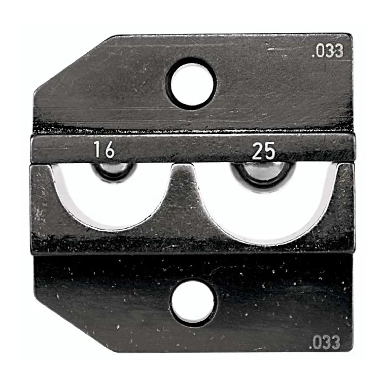 Produktfoto 1 von 624 033 3 0 Rennsteig Werkzeuge GmbH Crimpeinsatz für unisolierte Verbinder und Kabelschuhe