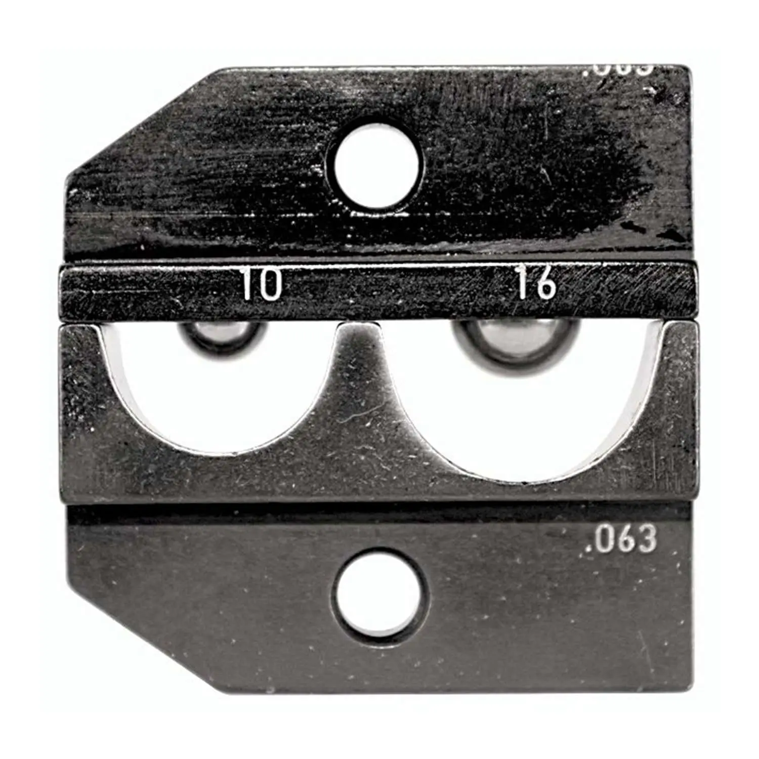 Produktfoto 1 von 624 063 3 0 Rennsteig Werkzeuge GmbH Crimpeinsatz für isolierte Verbinder und Kabelschuhe