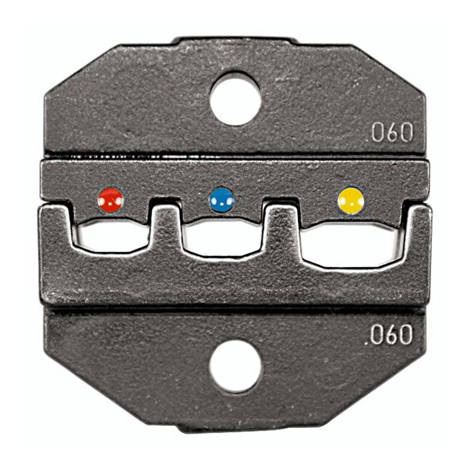 Produktfoto 1 von 624 060 3 0 Rennsteig Werkzeuge GmbH Crimpeinsatz für isolierte Verbinder und Kabelschuhe
