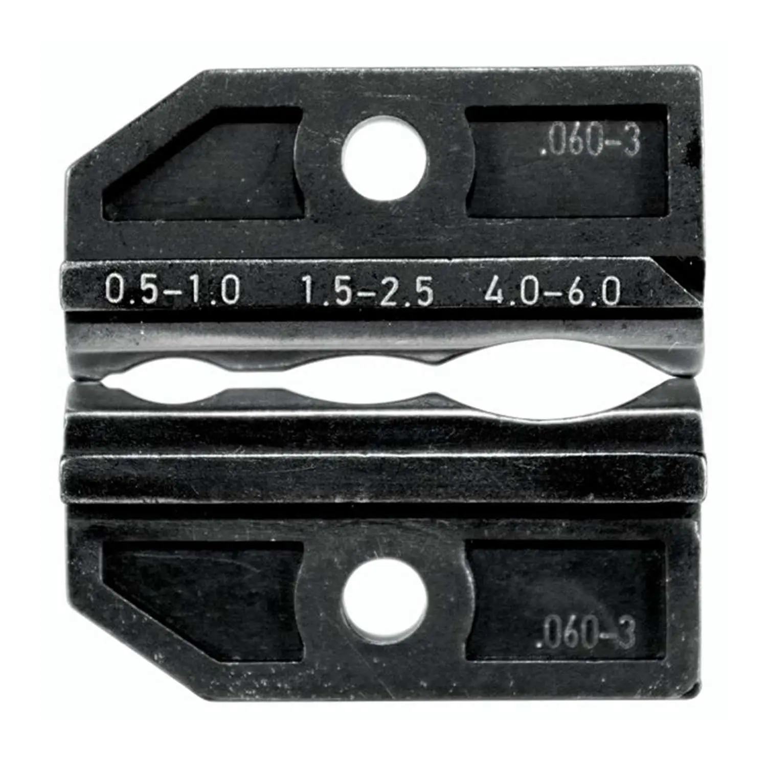 Produktfoto 1 von 624 060-3 3 0 Rennsteig Werkzeuge GmbH Crimpeinsatz für Schrumpfschlauchverbinder