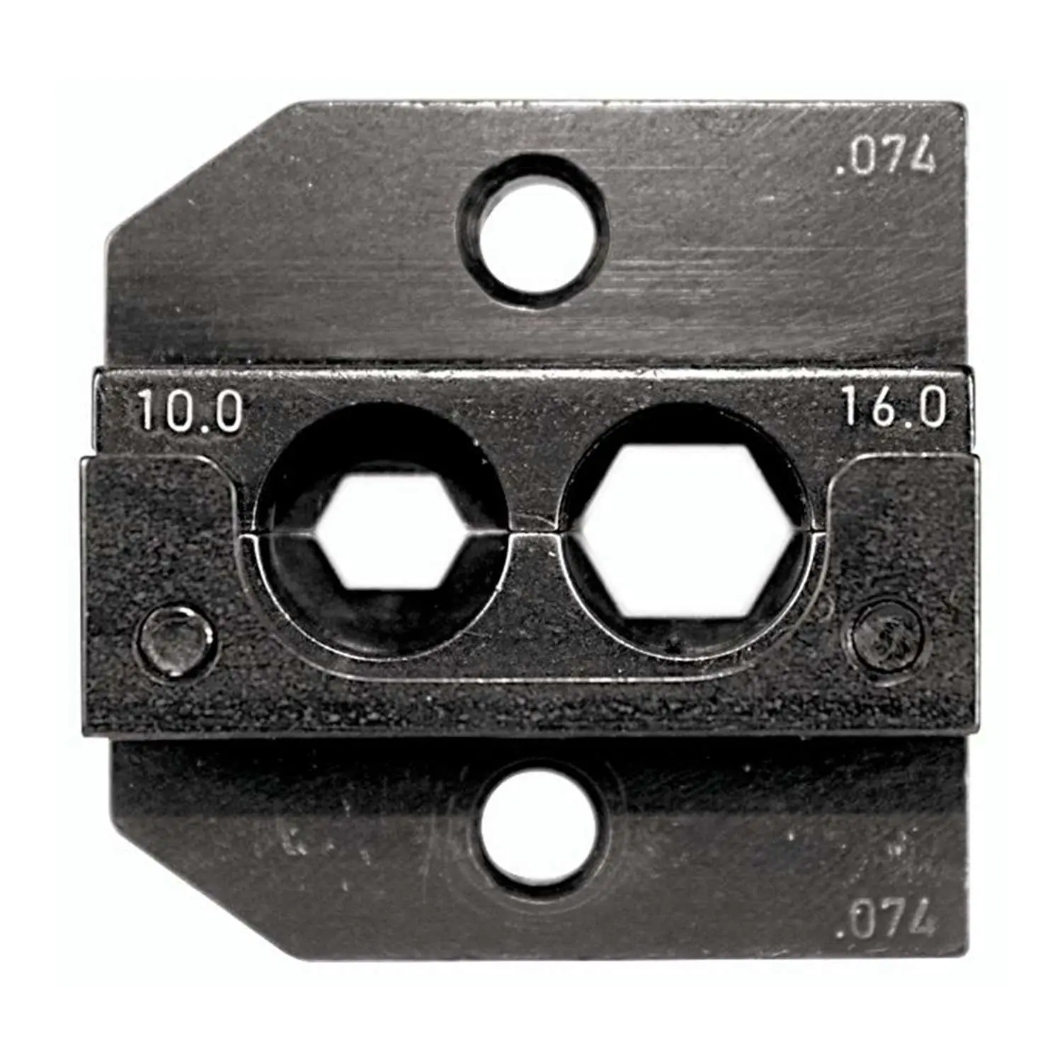 Produktfoto 1 von 624 074 3 01 Rennsteig Werkzeuge GmbH Crimpeinsatz für gedrehte Kontakte Querschnitt 10mm² - 16mm²