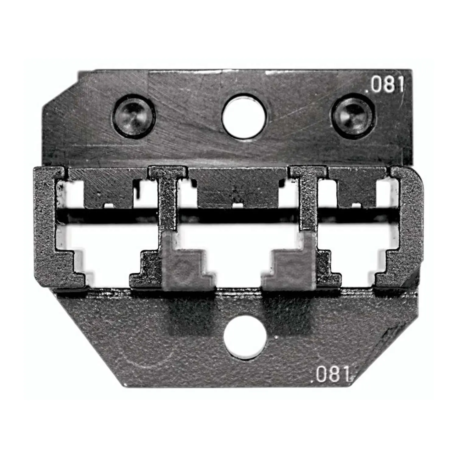 Produktfoto 1 von 624 081 3 0 Rennsteig Werkzeuge GmbH Crimpeinsatz-Datenstecker für Molexstecker (kurze Bauform), ungeschirmt