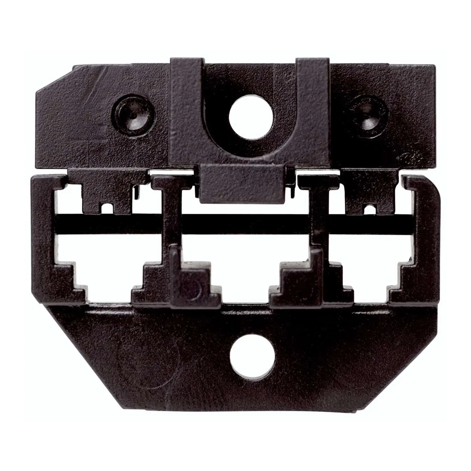 Produktfoto 1 von 624 082 3 0 Rennsteig Werkzeuge GmbH Crimpeinsatz-Datenstecker für Westernstecker RJ45, RJ50, ungeschirmt