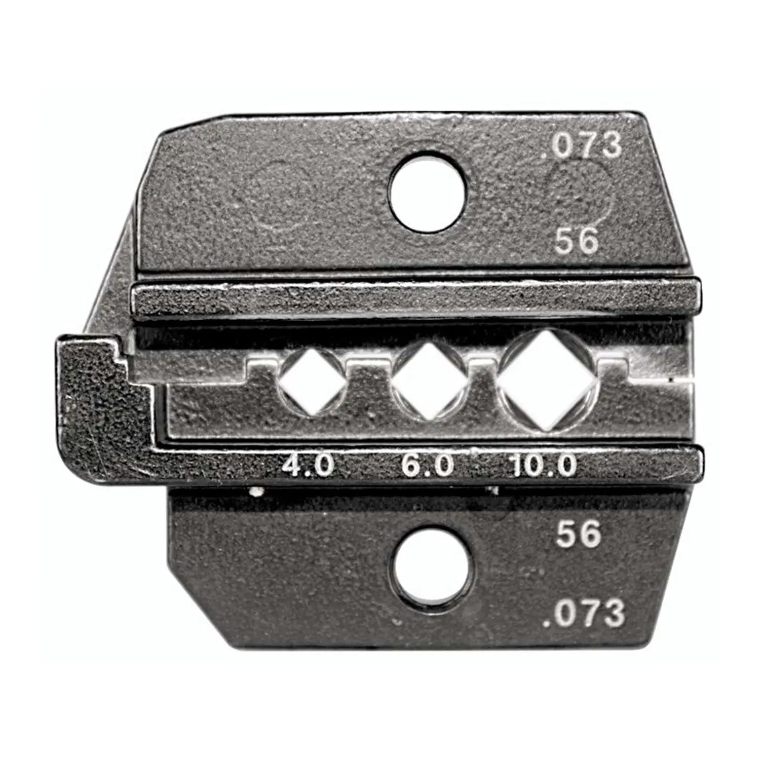 Produktfoto 1 von 624 073 3 0 Rennsteig Werkzeuge GmbH Crimpeinsatz für gedrehte Kontakte Querschnitt 4mm² - 10mm²