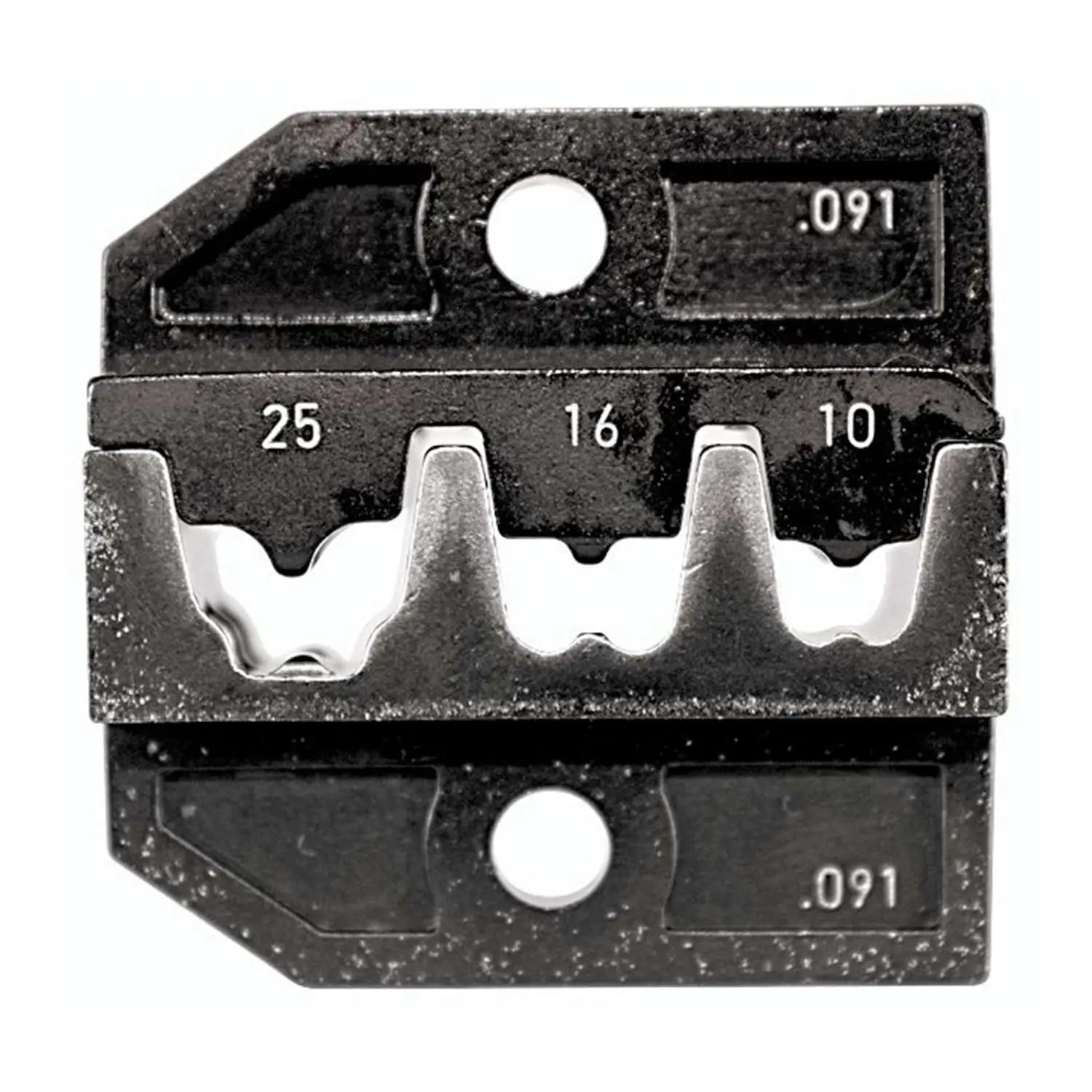 Produktfoto 1 von 624 091 3 0 Rennsteig Werkzeuge GmbH Crimpeinsatz für isolierte / unisolierte Aderendhülsen