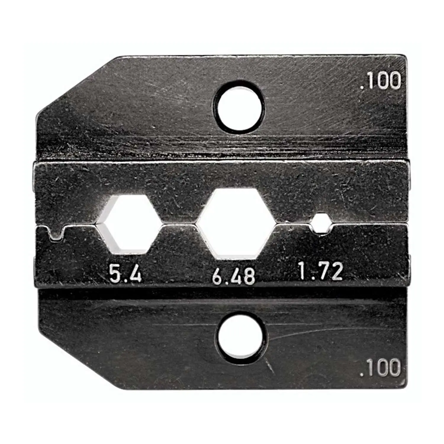 Produktfoto 1 von 624 100 3 0 Rennsteig Werkzeuge GmbH Crimpeinsatz für Koax-Kabel RG 58/59, RG 62/71