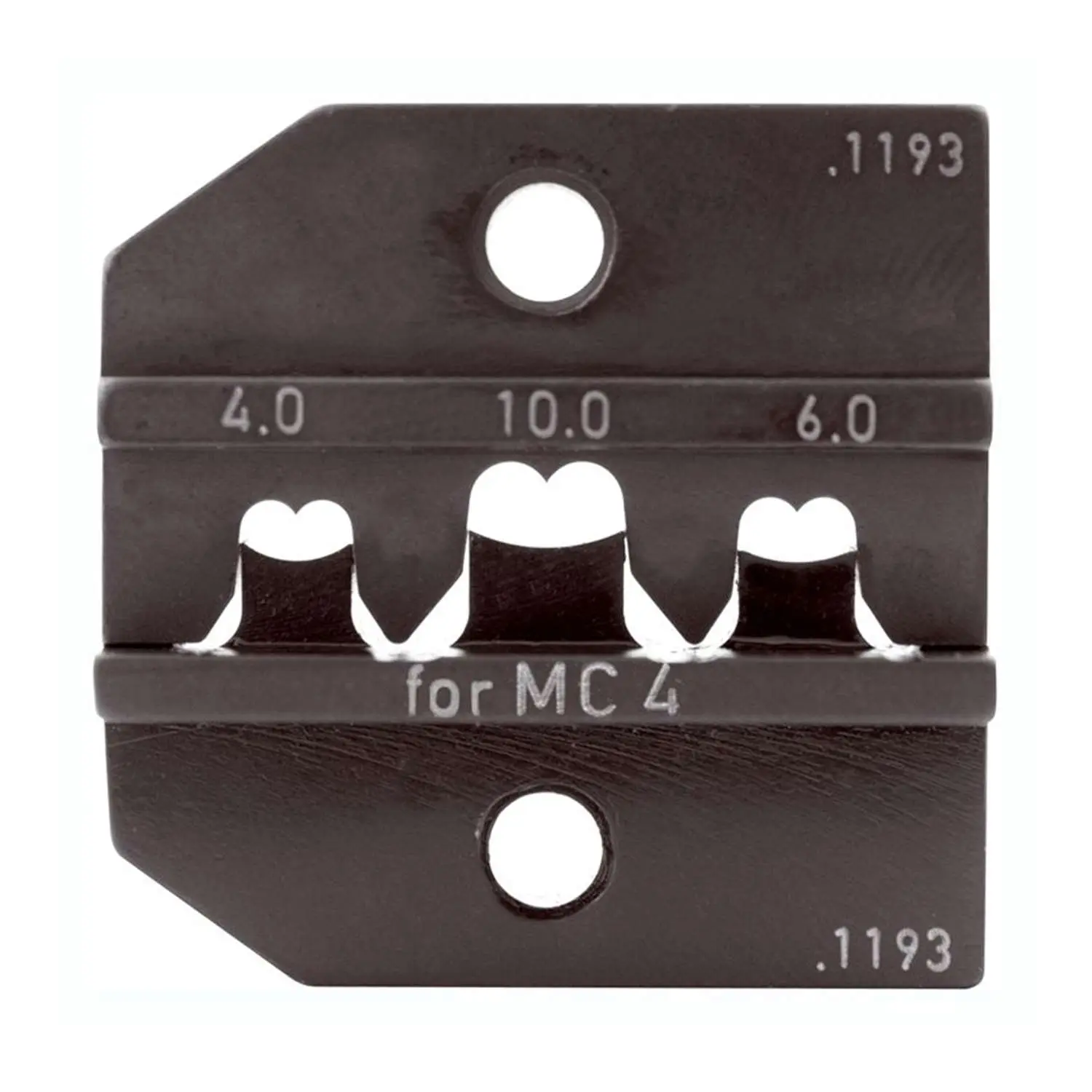 Produktfoto 1 von 624 1193 3 0 Rennsteig Werkzeuge GmbH Crimpeinsatz-Solar für Multi-Contact MC4 Steckverbinder Querschnitt 4mm² - 10mm²