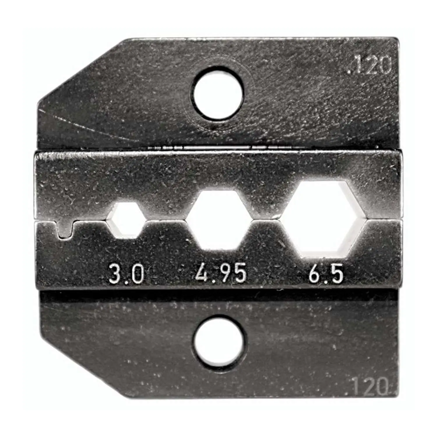 Produktfoto 1 von 624 120 3 0 Rennsteig Werkzeuge GmbH Crimpeinsatz für LWL- Verbinder