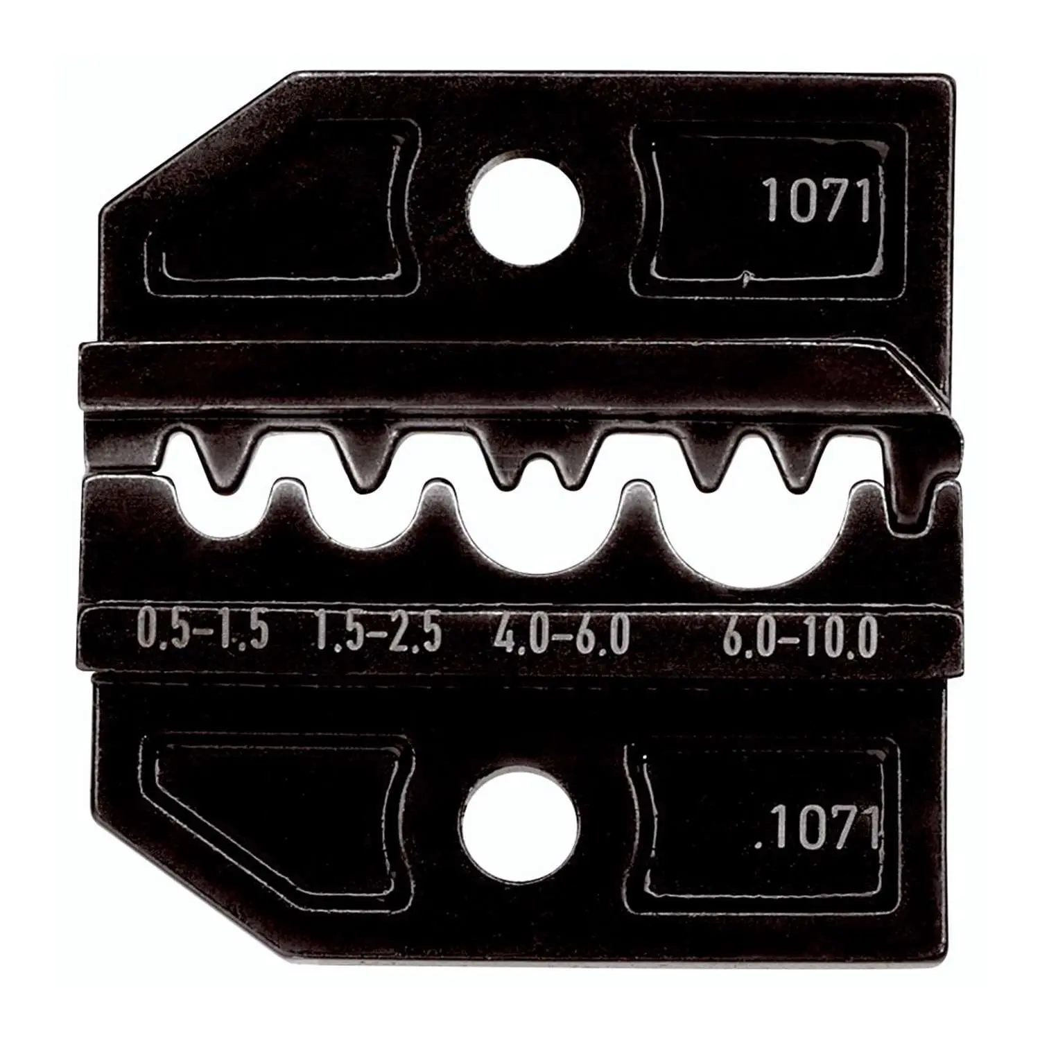 Produktfoto 1 von 624 1071 3 0 Rennsteig Werkzeuge GmbH Crimpeinsatz für unisolierte Verbinder und Kabelschuhe