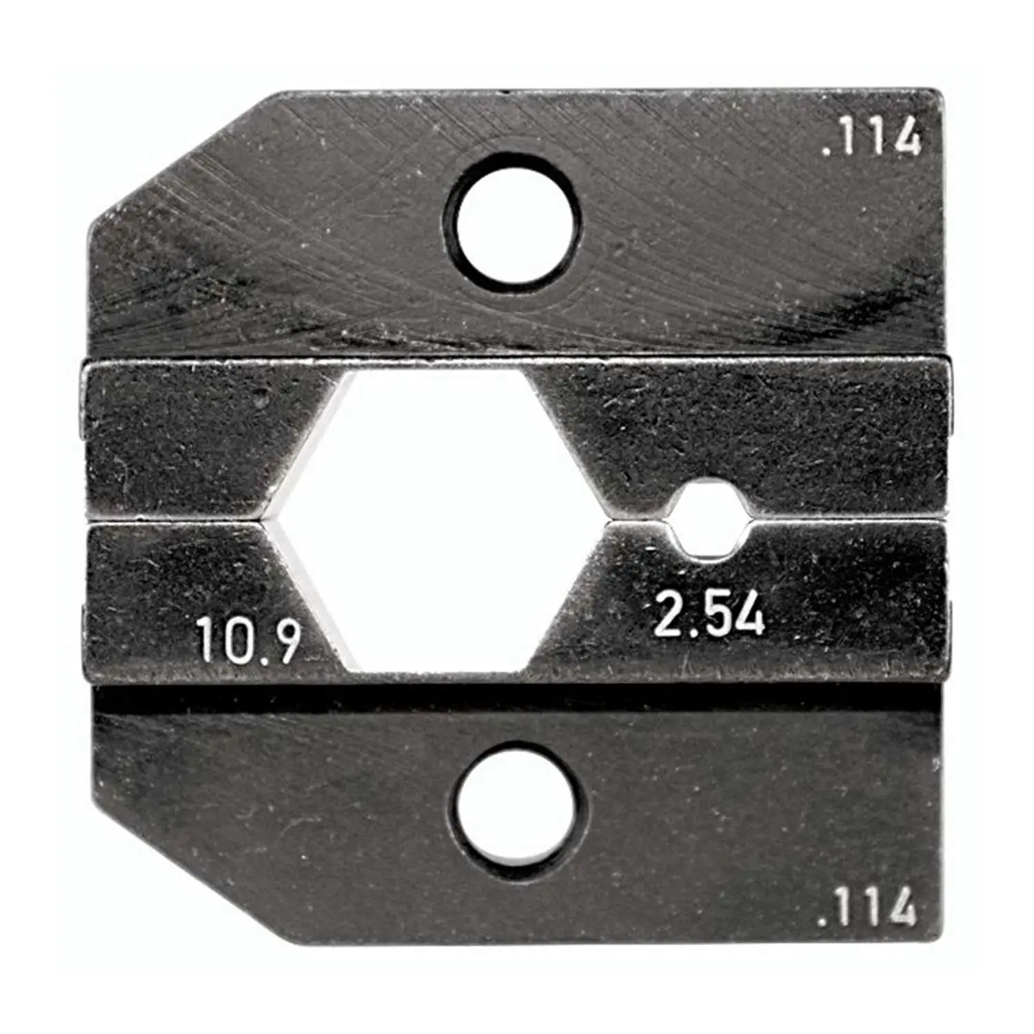 Produktfoto 1 von 624 114 3 0 Rennsteig Werkzeuge GmbH Crimpeinsatz für Koax-Kabel RG 213, RG 11