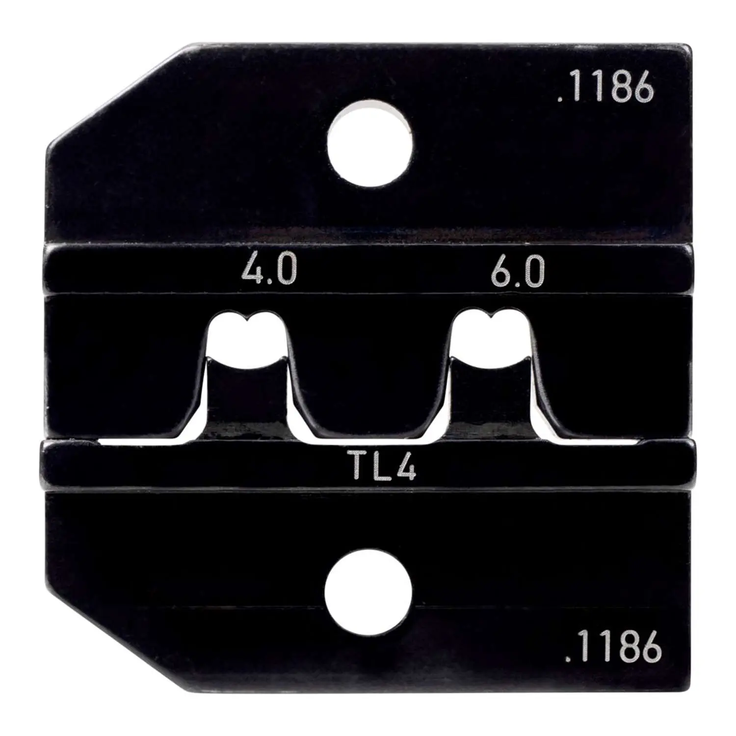 Produktfoto 1 von 624 1186 3 0 Rennsteig Werkzeuge GmbH Crimpeinsatz-Solar für Tong Ling TL4 Steckverbinder Querschnitt 4mm² - 6mm²