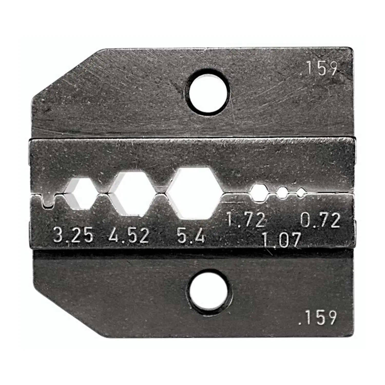 624 159 3 0 Rennsteig Werkzeuge GmbH Crimpeinsatz für Koax-Kabel RG 58, RG 174, RG 316, RG 188