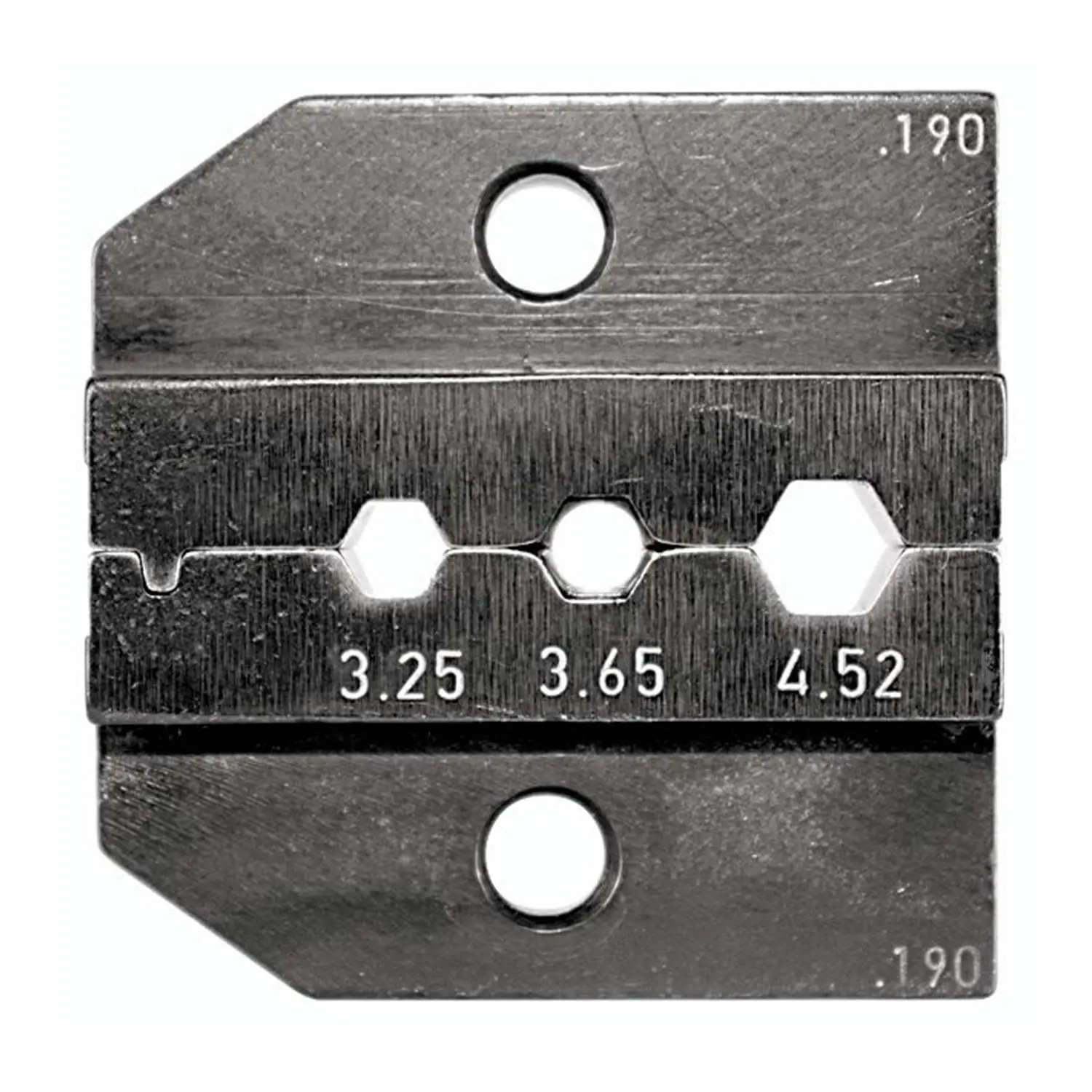 624 190 3 0 Rennsteig Werkzeuge GmbH Crimpeinsatz für LWL- Verbinder