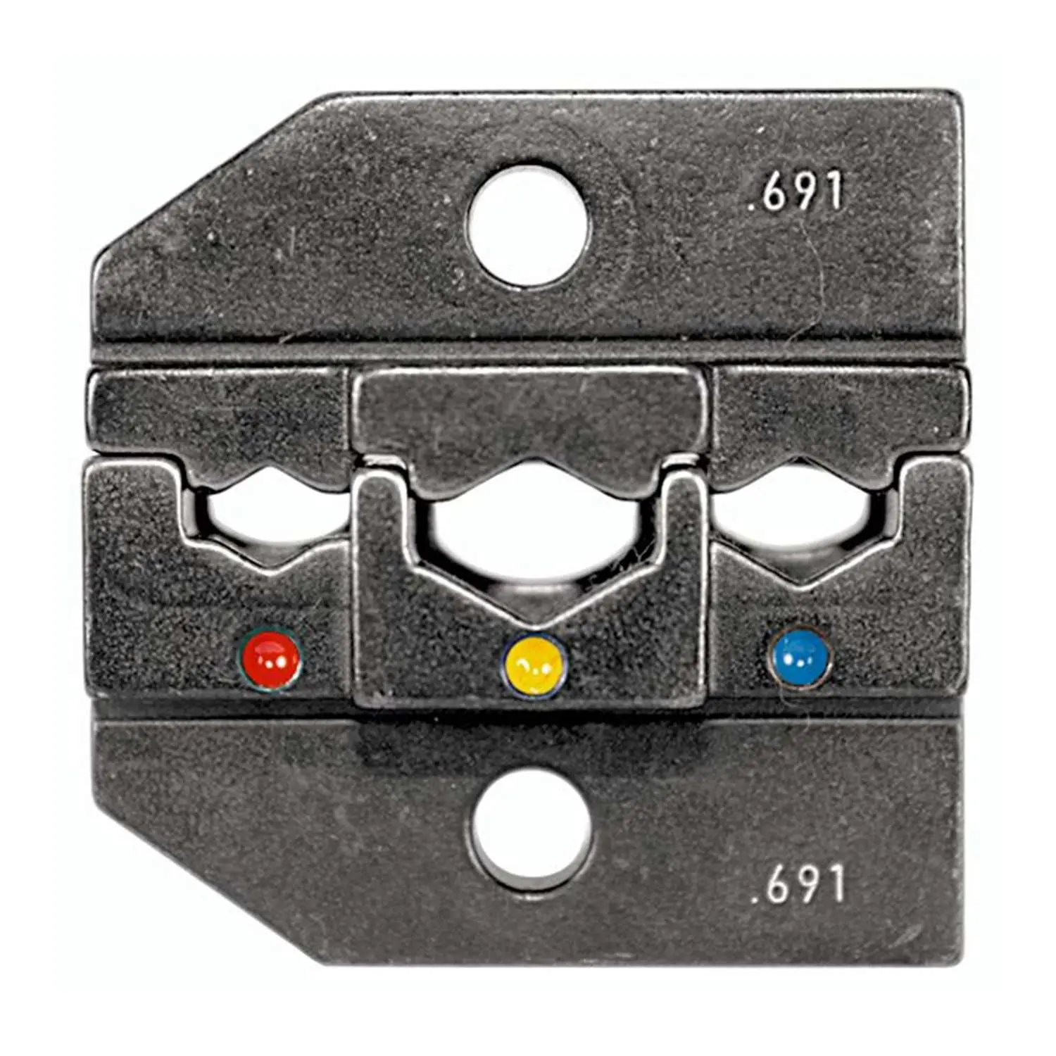 Produktfoto 1 von 624 691 3 0 Rennsteig Werkzeuge GmbH Crimpeinsatz für isolierte Verbinder und Kabelschuhe