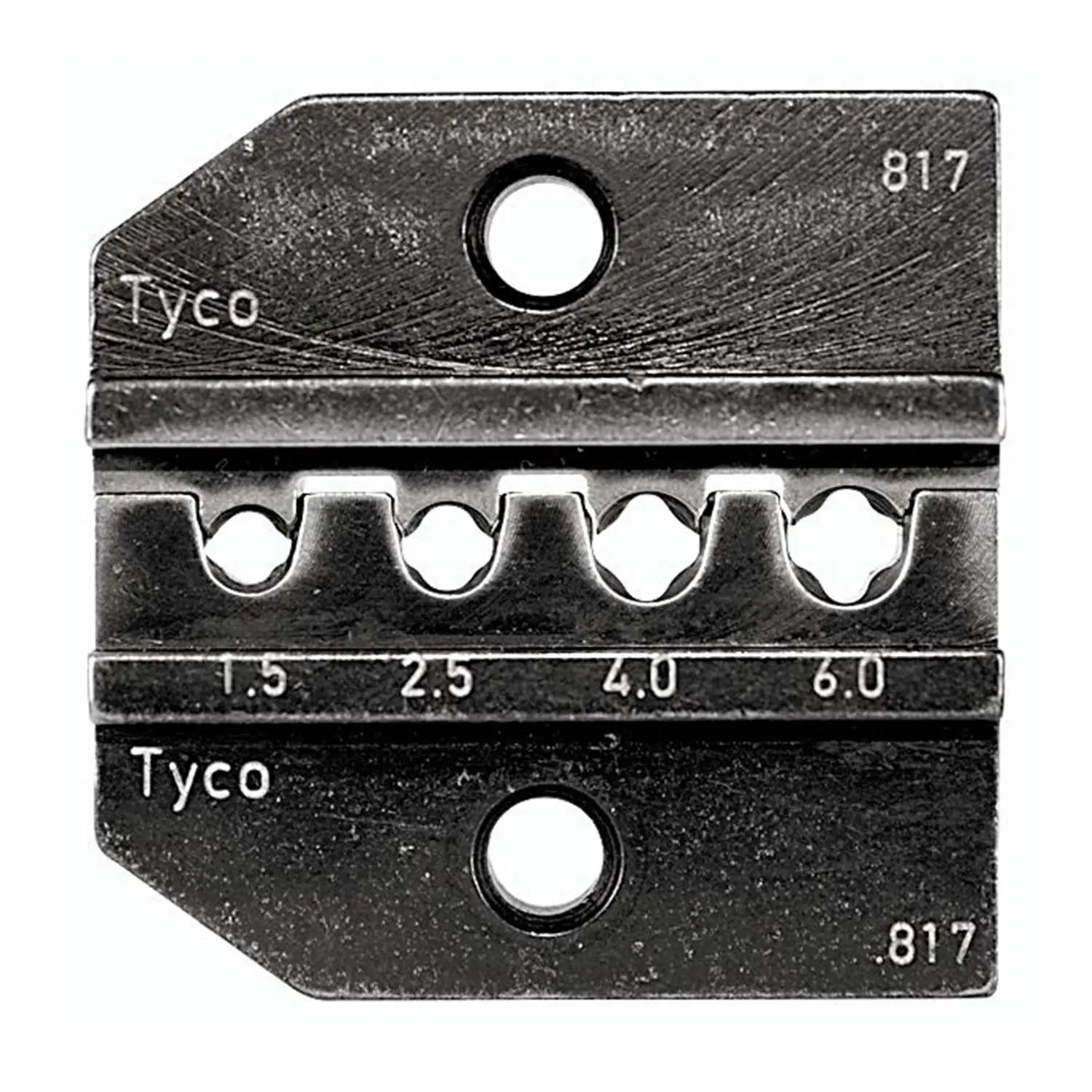 Produktfoto 1 von 624 817 3 0 Rennsteig Werkzeuge GmbH Crimpeinsatz-Solar für TE Solarlok HVT-C Steckverbinder Querschnitt 1,5mm² - 6mm²