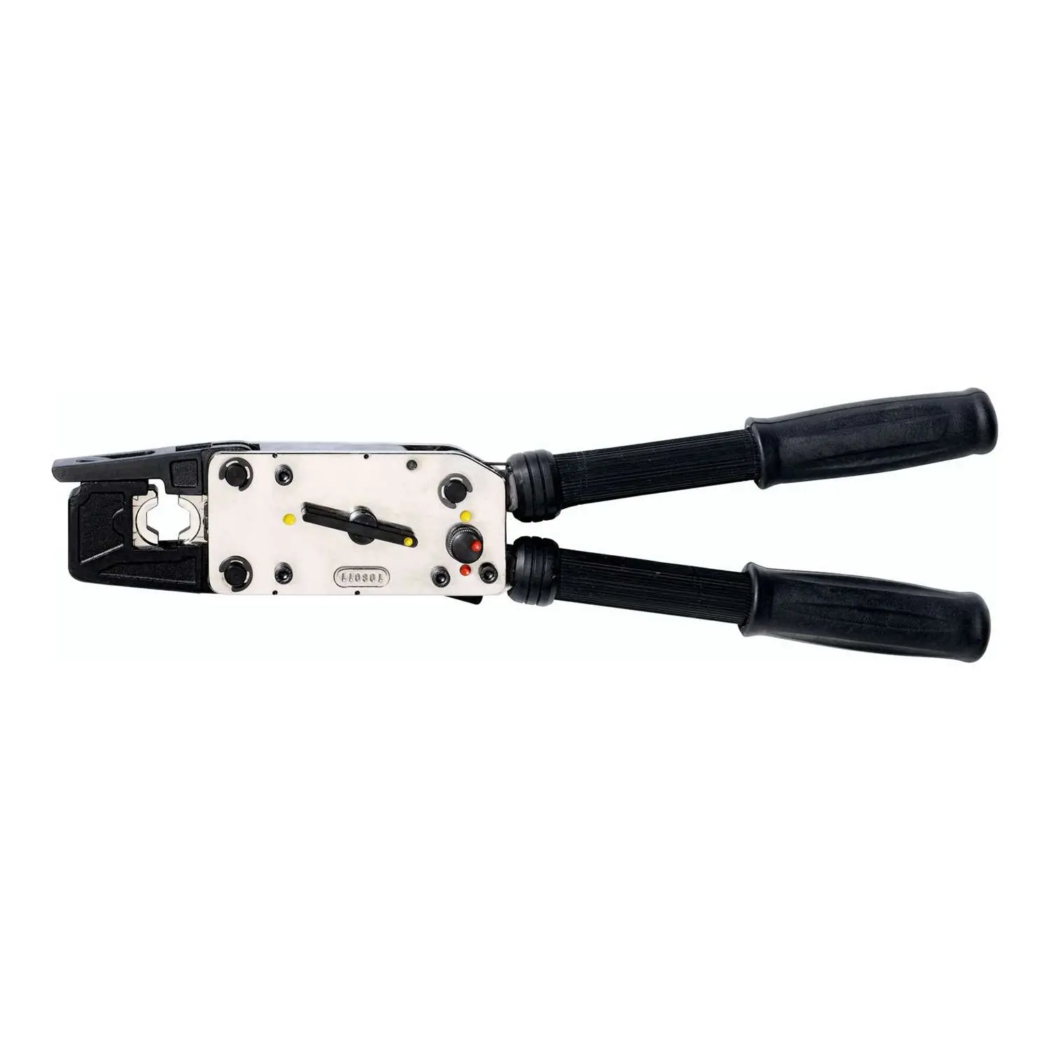 Produktfoto 1 von 633 055 5 Rennsteig Werkzeuge GmbH Mechanische Handcrimpzange MPZ 55 für Crimpeinsatz der Serie MPZ 55 Querschnitt (Cu): 6mm²/(Al): 6mm² - (Cu): 120mm²/(Al): 95mm²