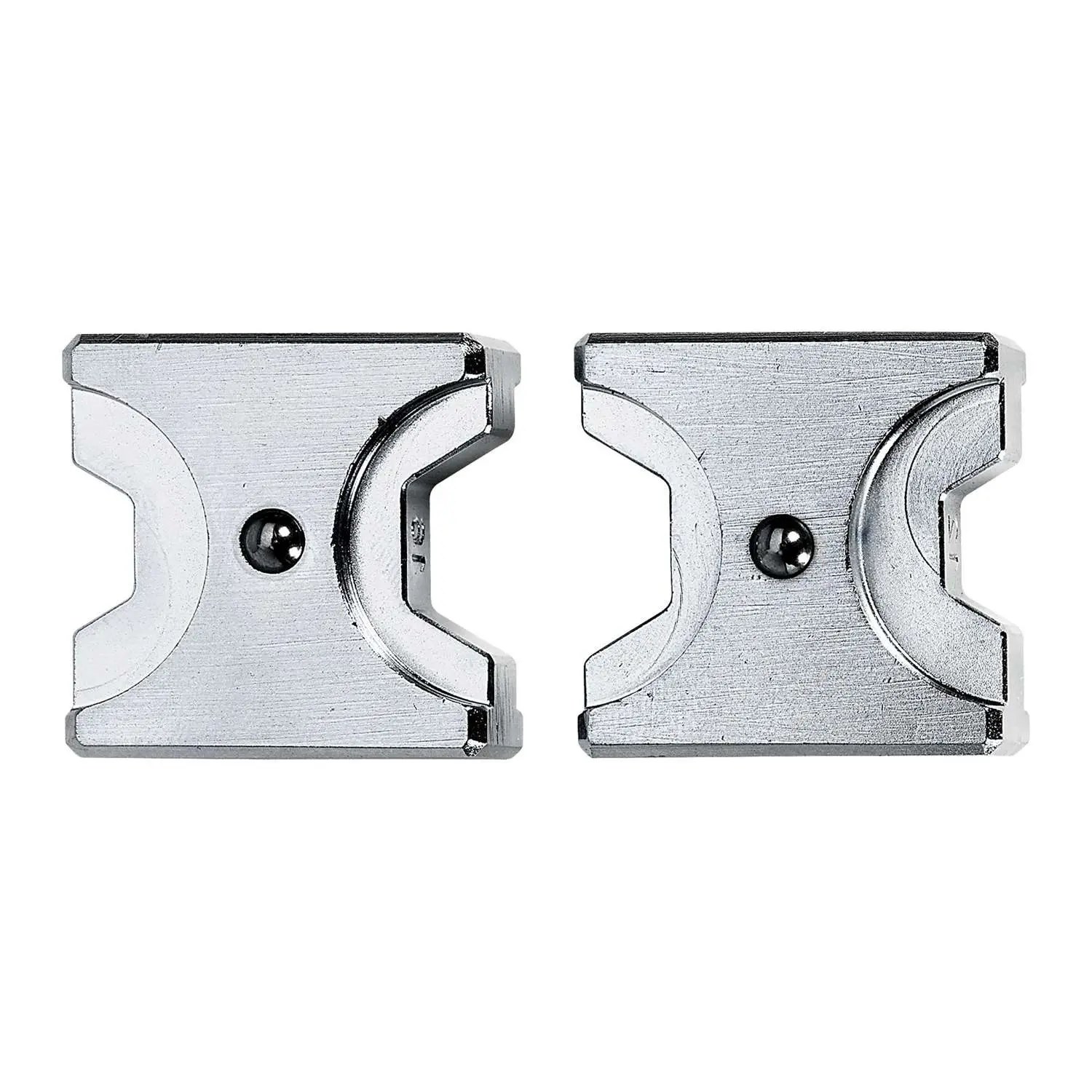Produktfoto 1 von 633 203 3 Rennsteig Werkzeuge GmbH Crimpeinsatz, Pressbreite 5,5mm für Rohrkabelschuh und Presskabelschuh Querschnitt (Cu): 25mm² - (Cu): 50mm²