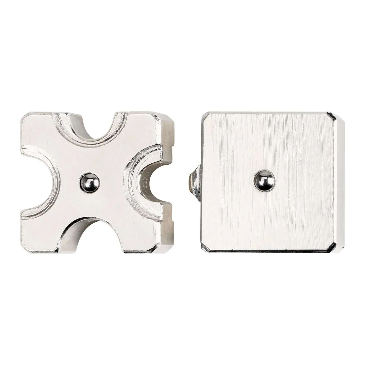 Produktfoto 1 von 633 401 3 Rennsteig Werkzeuge GmbH Crimpeinsatz, Pressbreite 7,0mm für Quetschkabelschuhe ohne Isolation Querschnitt (Cu): 10mm²/(Al): 10mm² - (Cu): 35mm²/(Al): 35mm²