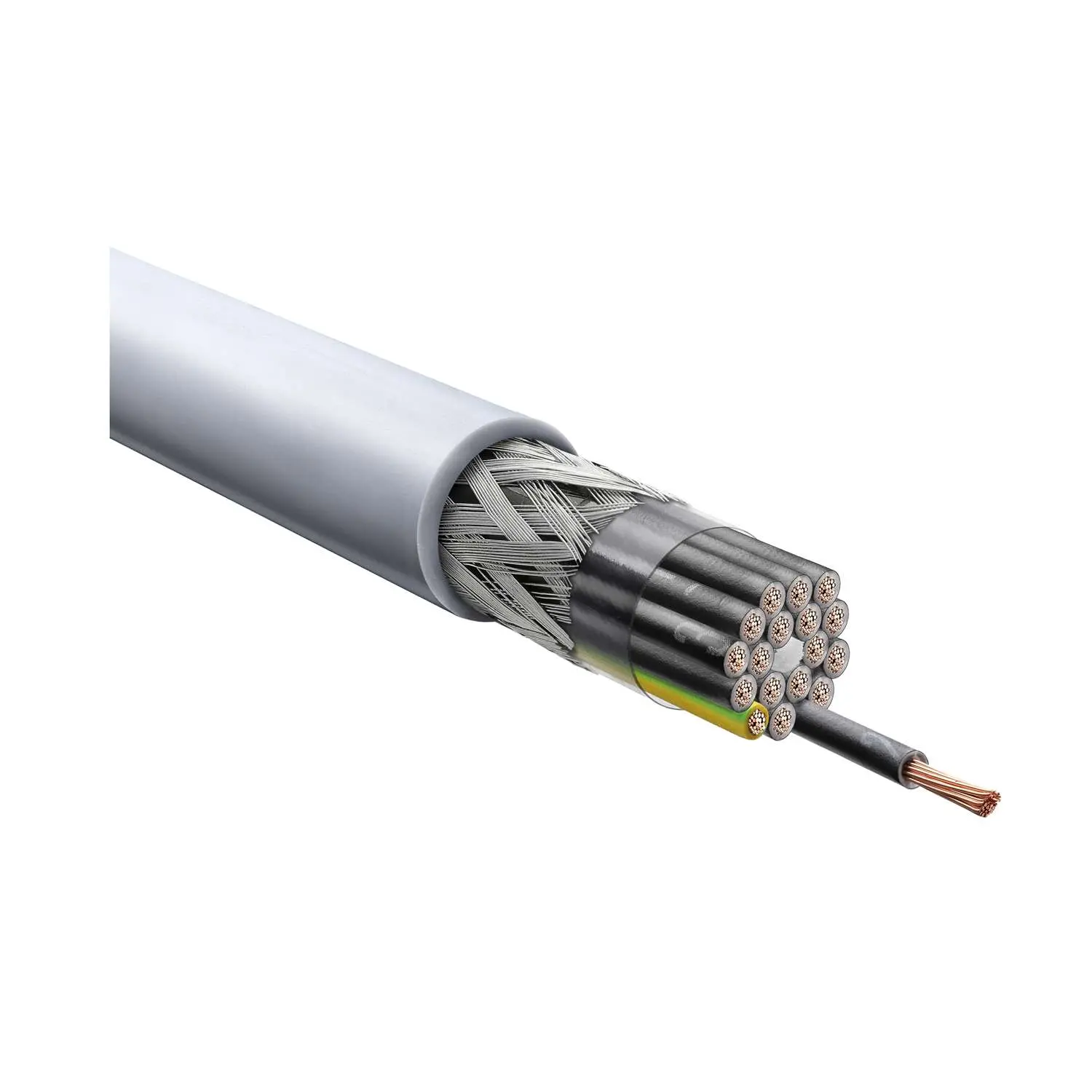 Produktfoto 1 von 1136318 LAPP ÖLFLEX Classic 115 CY 18G1,5mm² AD 15,6mm Nennspannung Uo/U 300V/500V