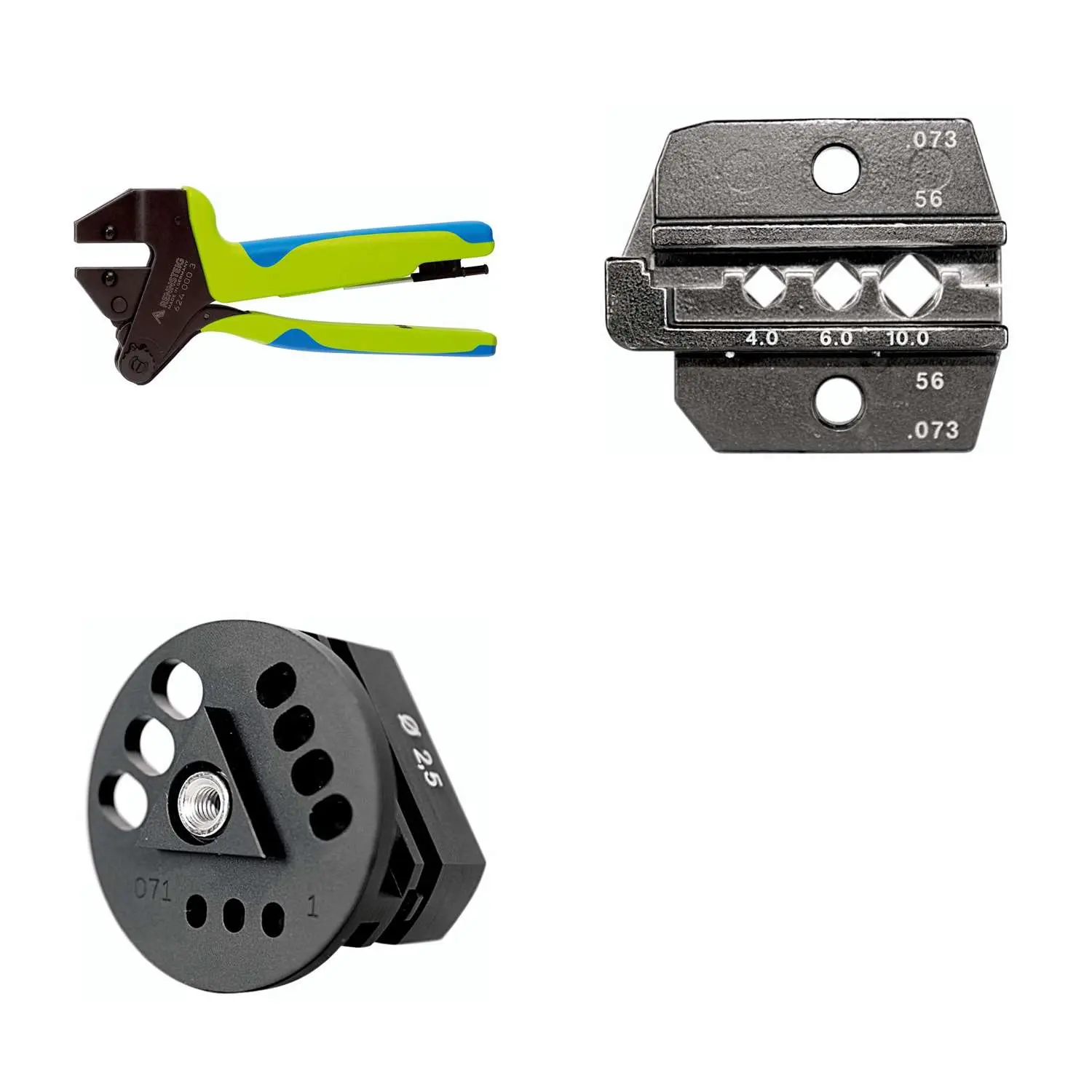 624 073 3 0 K2 Rennsteig Werkzeuge GmbH Crimpzange PEW12 für gedrehte Kontakte Querschnitt 4mm² - 10mm²