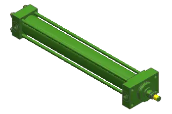 Produktfoto 1 von Hydraulikzylinder NF00833