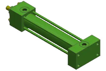 Produktfoto 1 von Hydraulikzylinder NF01085
