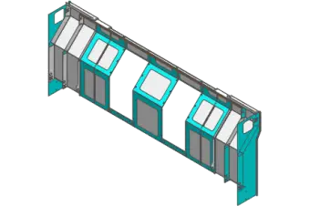 Produktfoto 1 von Stahlabdeckung G520-1180-0011-03-100