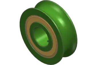 Profillaufrolle LFR5206-25-2Z