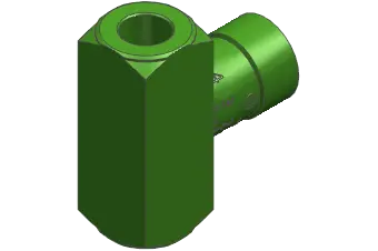 Produktfoto 1 von Drosselventil 9 N 400 B# G 1/4"