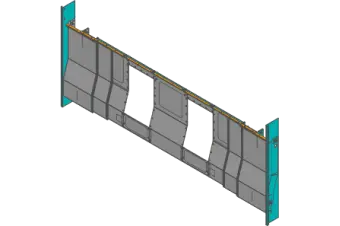 Produktfoto 1 von Stahlabdeckung G320-1180-0011-01-100