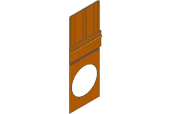 Produktfoto 1 von Stahlabdeckung G300-1790-0000-01-102