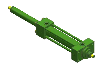 Produktfoto 1 von Hydraulikzylinder NF01252