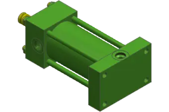 Produktfoto 1 von Hydraulikzylinder NF01245
