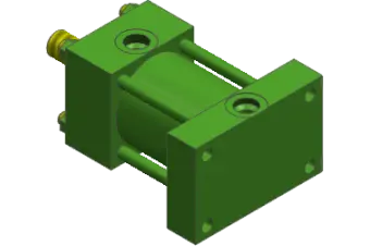 Produktfoto 1 von Hydraulikzylinder NF01246
