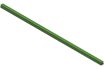 Produktfoto 1 von Schiene R180730231# 1436mm# T1=18