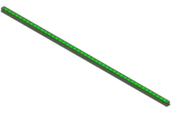 Produktfoto 1 von Schiene R180556861# 2756mm# T1=28