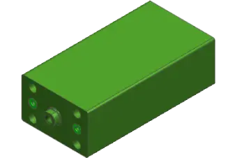 Produktfoto 1 von Blockzylinder E 1543-1025