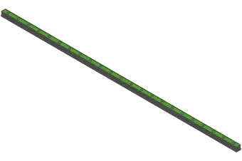 Produktfoto 1 von Schiene R160530431# 1836mm# T1=38
