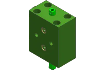 Produktfoto 1 von Blockzylinder E 1541-954