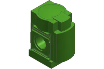 Produktfoto 1 von Durchflusssensor SFAM-62-5000L-M-2SA-M12
