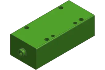 Produktfoto 1 von Blockzylinder E 1543-1064